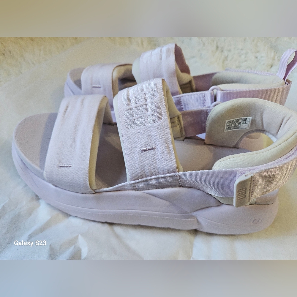 UGG Women's Light Purple Sandals